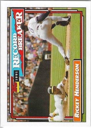 Rickey Henderson #2