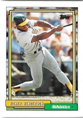 Rickey Henderson #560
