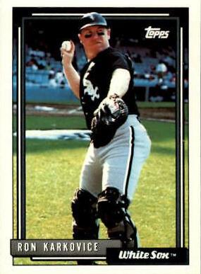 Ron Karkovice #153