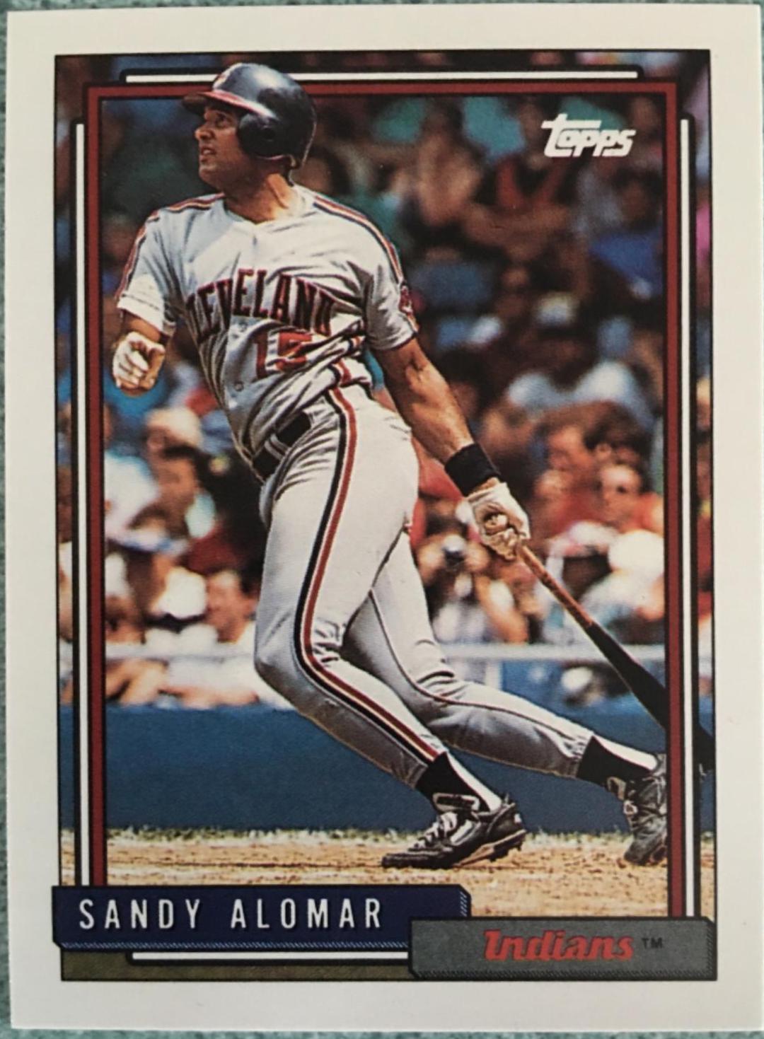 Sandy Alomar #420