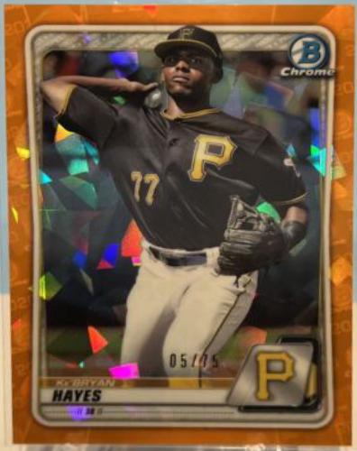 Ke'Bryan Hayes [Orange Refractor] #BCP-67