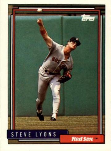 Steve Lyons #349