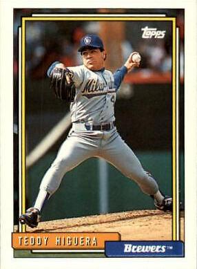Teddy Higuera #265