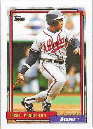 Terry Pendleton #115