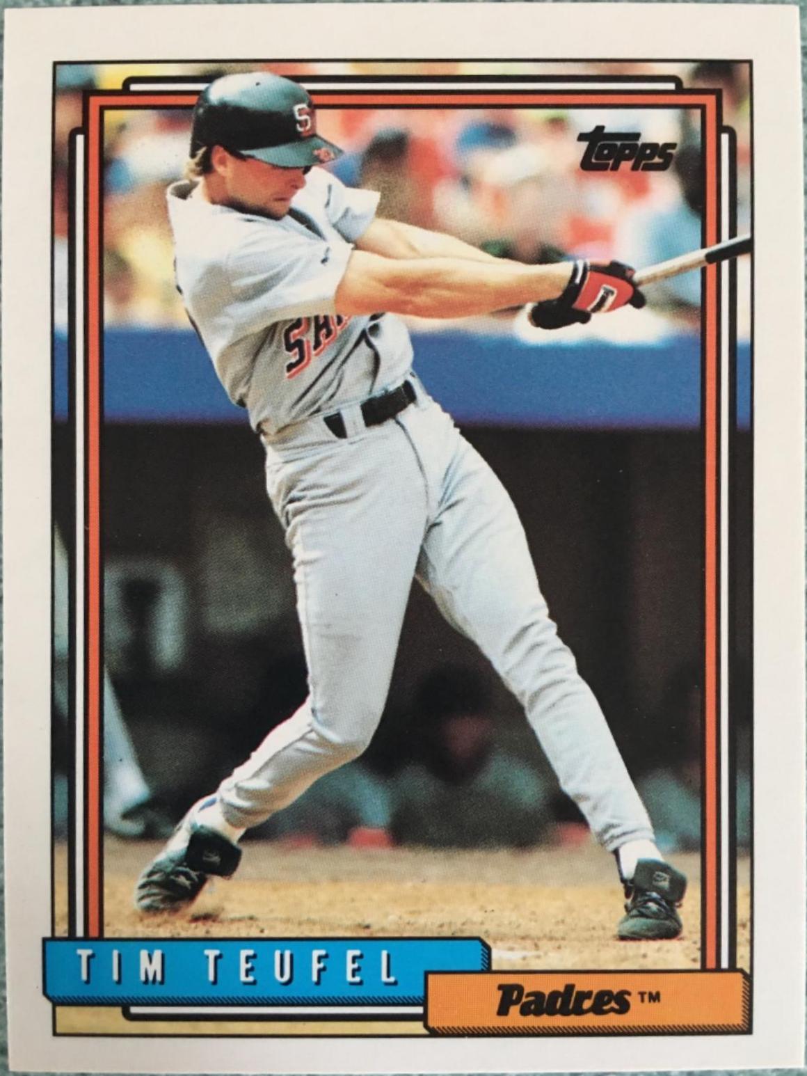 Tim Teufel #413