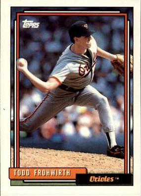 Todd Frohwirth #158