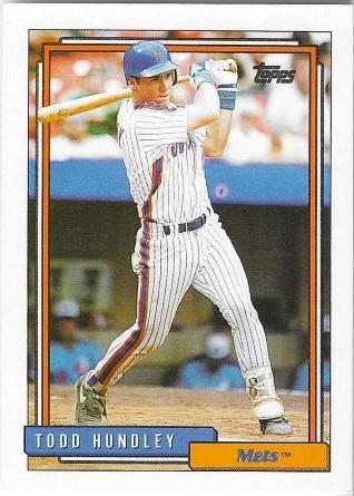 Todd Hundley #673