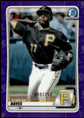 Ke'Bryan Hayes [Purple Refractor] #BCP-67