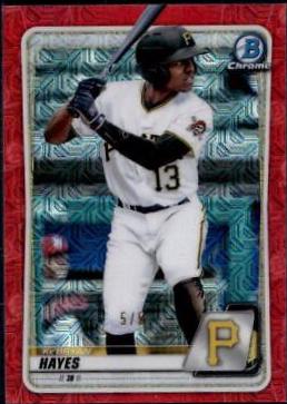 Ke'Bryan Hayes [Red Refractor] #BCP-67