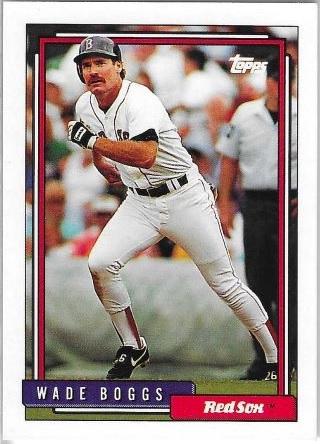 Wade Boggs #10