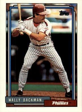Wally Backman #434