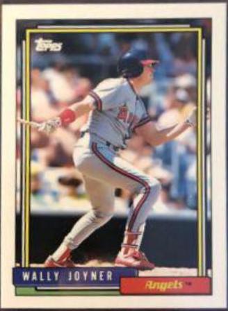 Wally Joyner #629