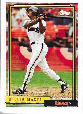 Willie McGee #65