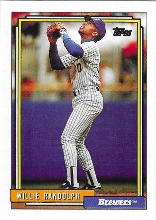 Willie Randolph #116