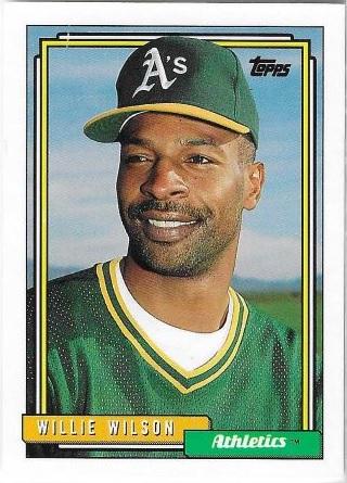Willie Wilson #536