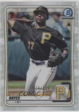 Ke'Bryan Hayes [Refractor] #BCP-67