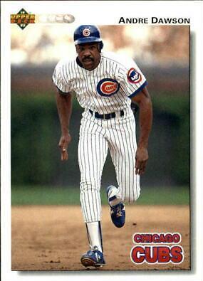 Andre Dawson [Gold Hologram] #124