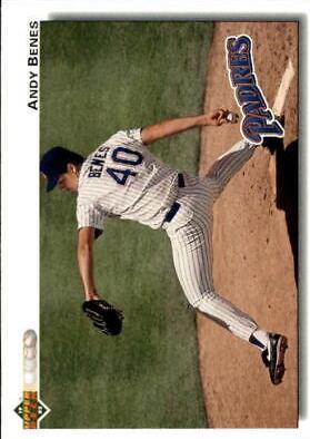 Andy Benes [Gold Hologram] #323