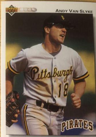 Andy Van Slyke #132