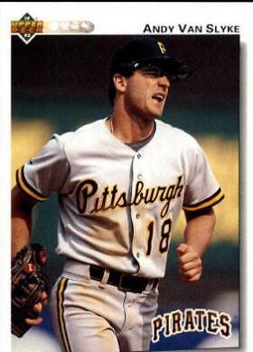 Andy Van Slyke [Gold Hologram] #132