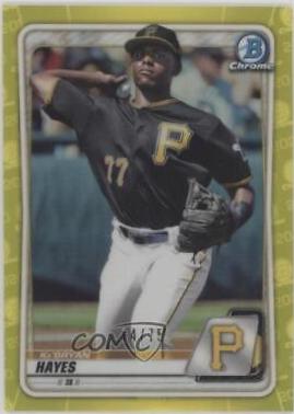 Ke'Bryan Hayes [Yellow Refractor] #BCP-67