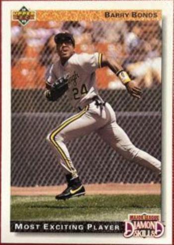 Barry Bonds #721