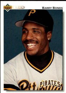 Barry Bonds [Gold Hologram] #134