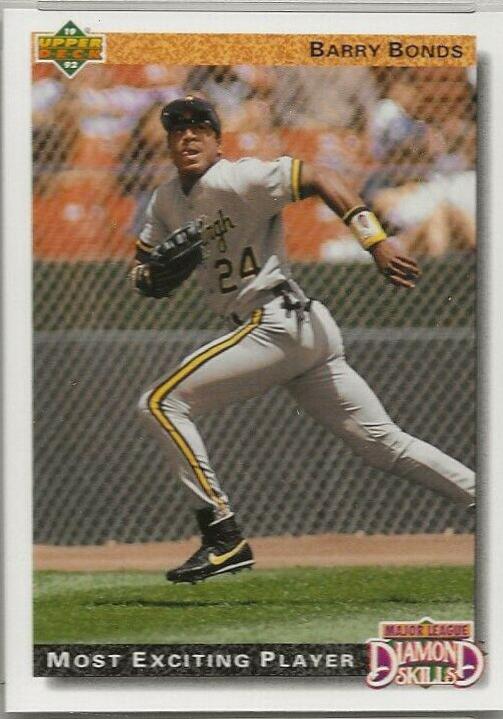 Barry Bonds [Gold Hologram] #721