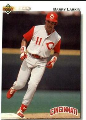 Barry Larkin [Gold Hologram] #144