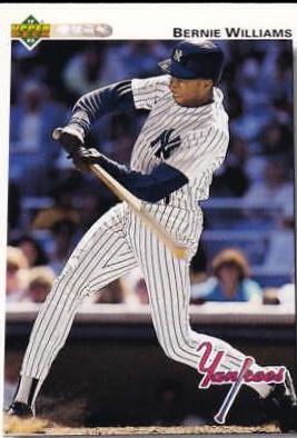 Bernie Williams [Gold Hologram] #556