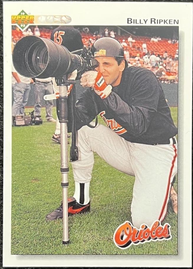 Billy Ripken [Gold Hologram] #250