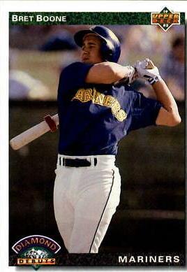 Bret Boone [Gold Hologram] #771