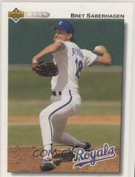 Bret Saberhagen [Gold Hologram] #233