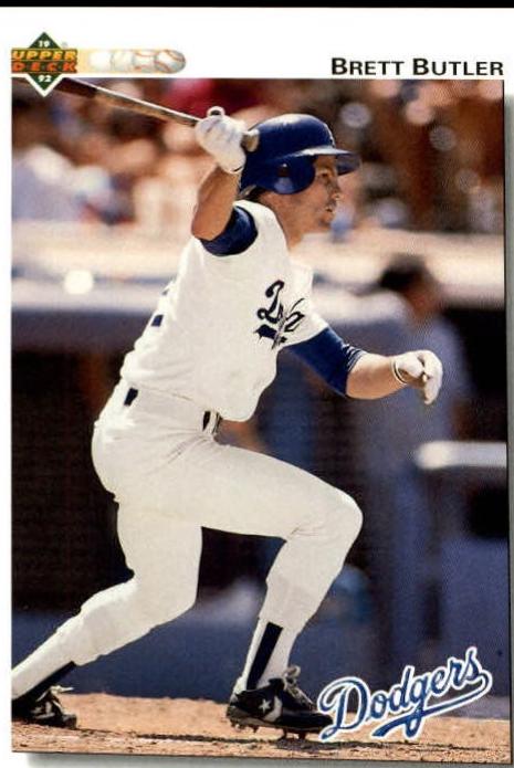 Brett Butler [Gold Hologram] #307
