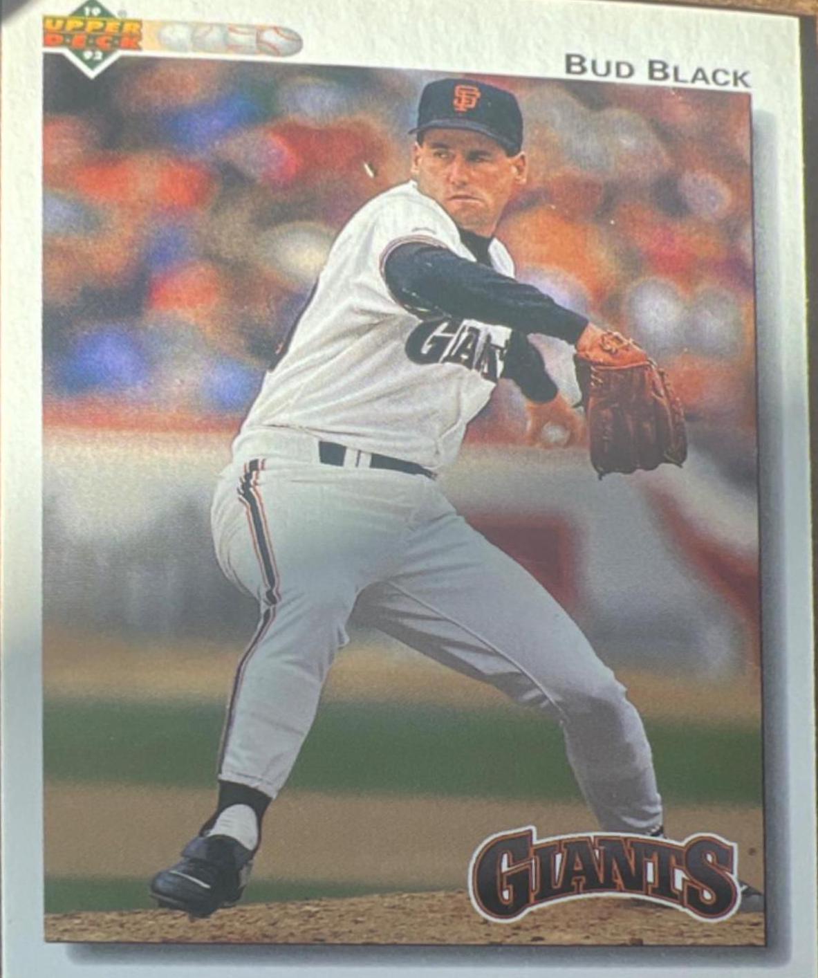 Bud Black #697