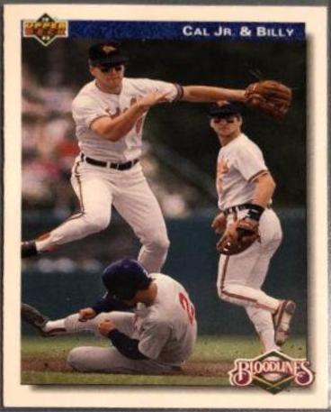 Cal Ripken Jr. / Billy Ripken #82