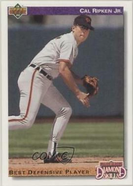 Cal Ripken Jr. [Gold Hologram] #645