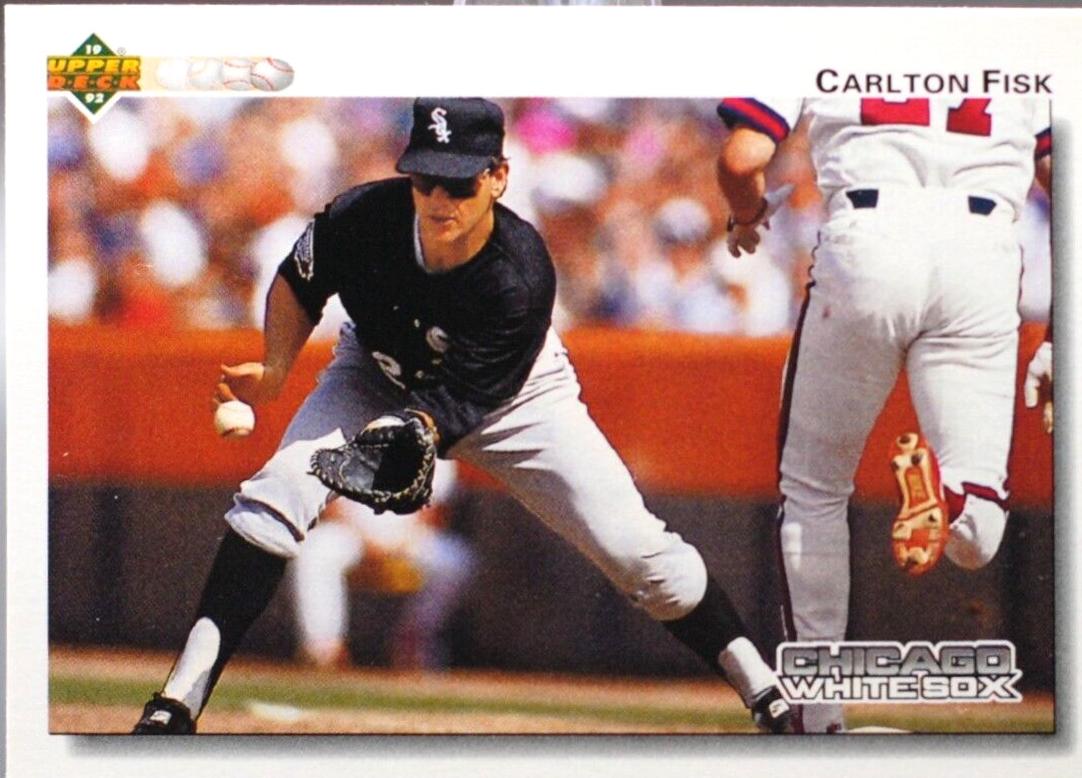Carlton Fisk [Gold Hologram] #571