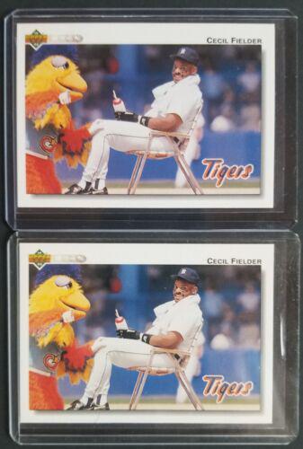 Cecil Fielder [Gold Hologram] #255