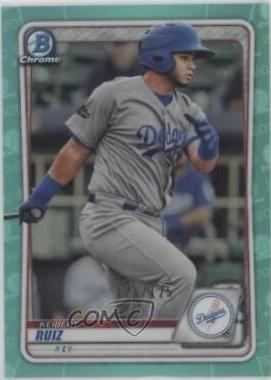 Keibert Ruiz [Aqua Refractor] #BCP-143