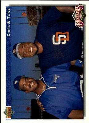 Chris Gwynn / Tony Gwynn #83