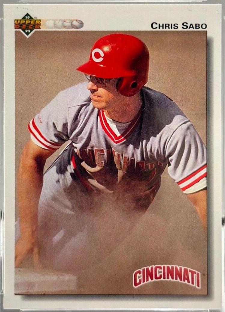 Chris Sabo [Gold Hologram] #123