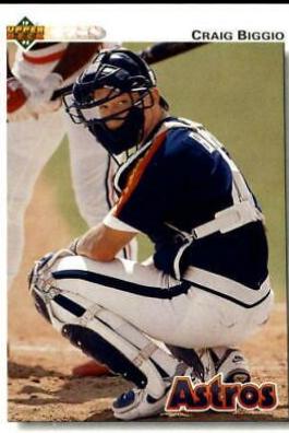 Craig Biggio [Gold Hologram] #162