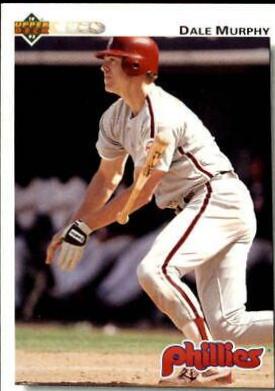 Dale Murphy [Gold Hologram] #127