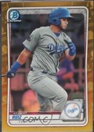 Keibert Ruiz [Gold Refractor] #BCP-143