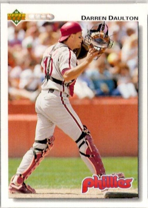 Darren Daulton [Gold Hologram] #429