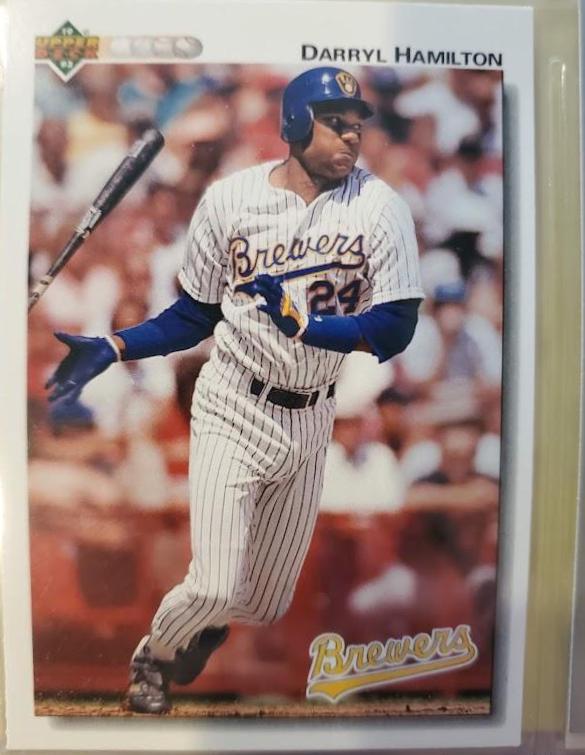 Darryl Hamilton #460