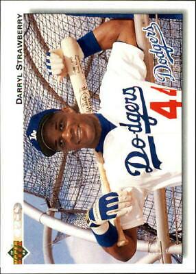 Darryl Strawberry [Gold Hologram] #174