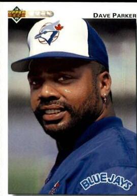 Dave Parker [Gold Hologram] #522