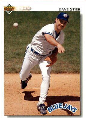 Dave Stieb [Gold Hologram] #136